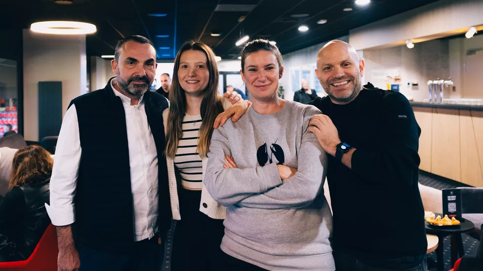 Une nuit étoilée en salon Monsieur M